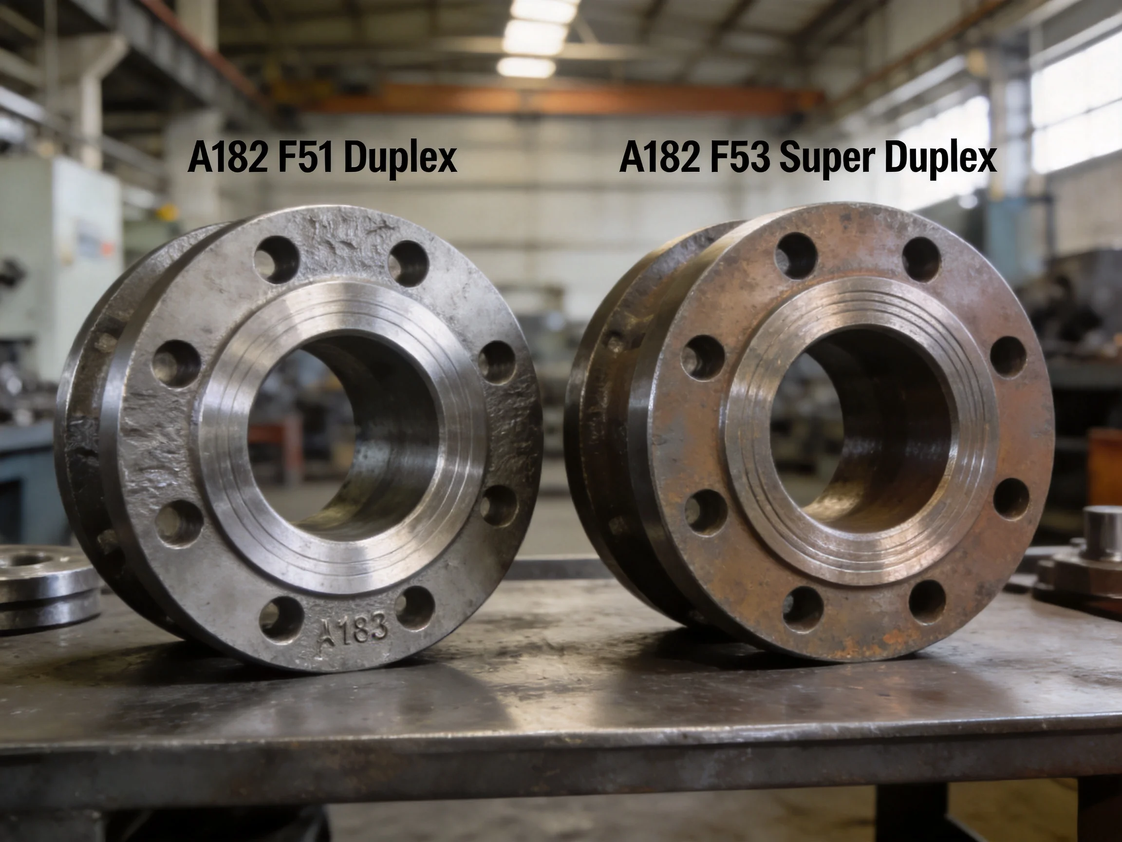 A182 F51 Duplex vs A182 F53 Super Duplex Flanges for Desalination Plants: Which Material Should You Choose?