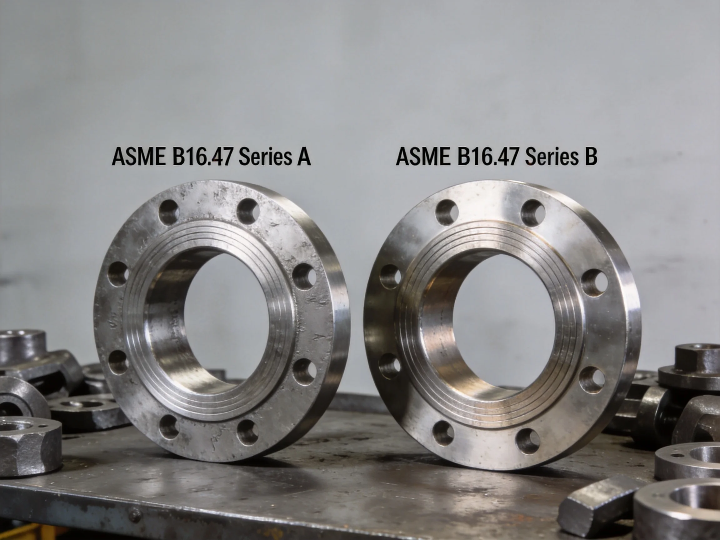 ASME B16.47 Series A vs ASME B16.47 Series B Flanges: Complete Comparison for Large Diameter Pipeline (2026)