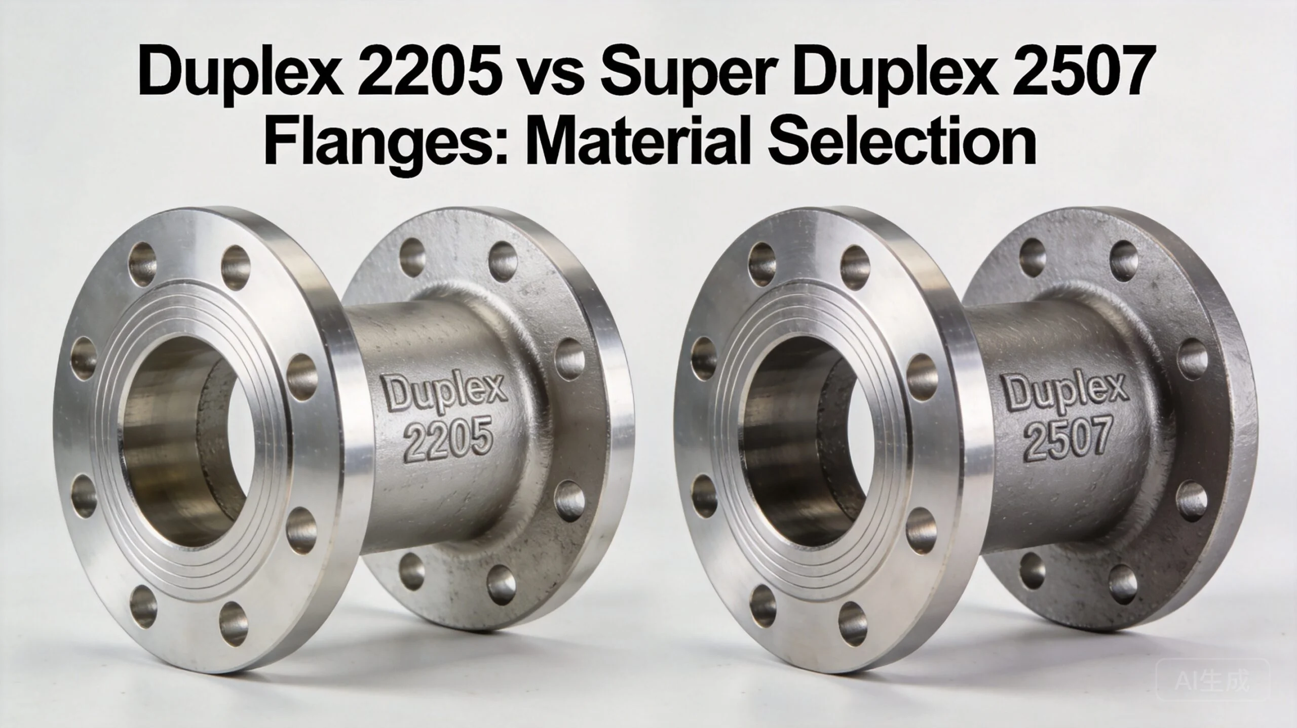 Duplex 2205 vs Super Duplex 2507 Flanges: Material Selection Guide for Offshore Projects (2026)