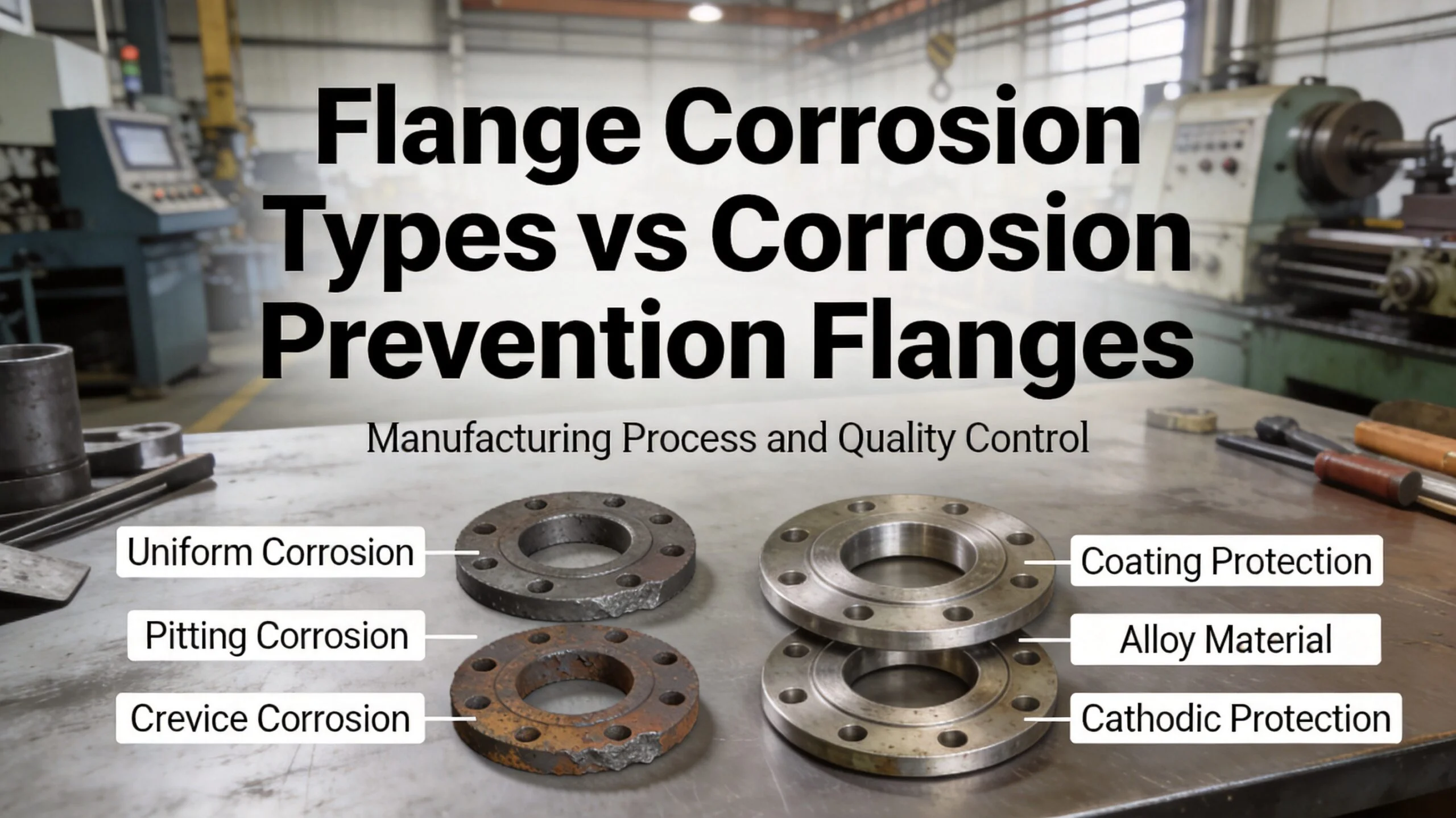 Flange Corrosion Types vs Corrosion Prevention Flanges for Marine Applications: Which Material Should You Choose?