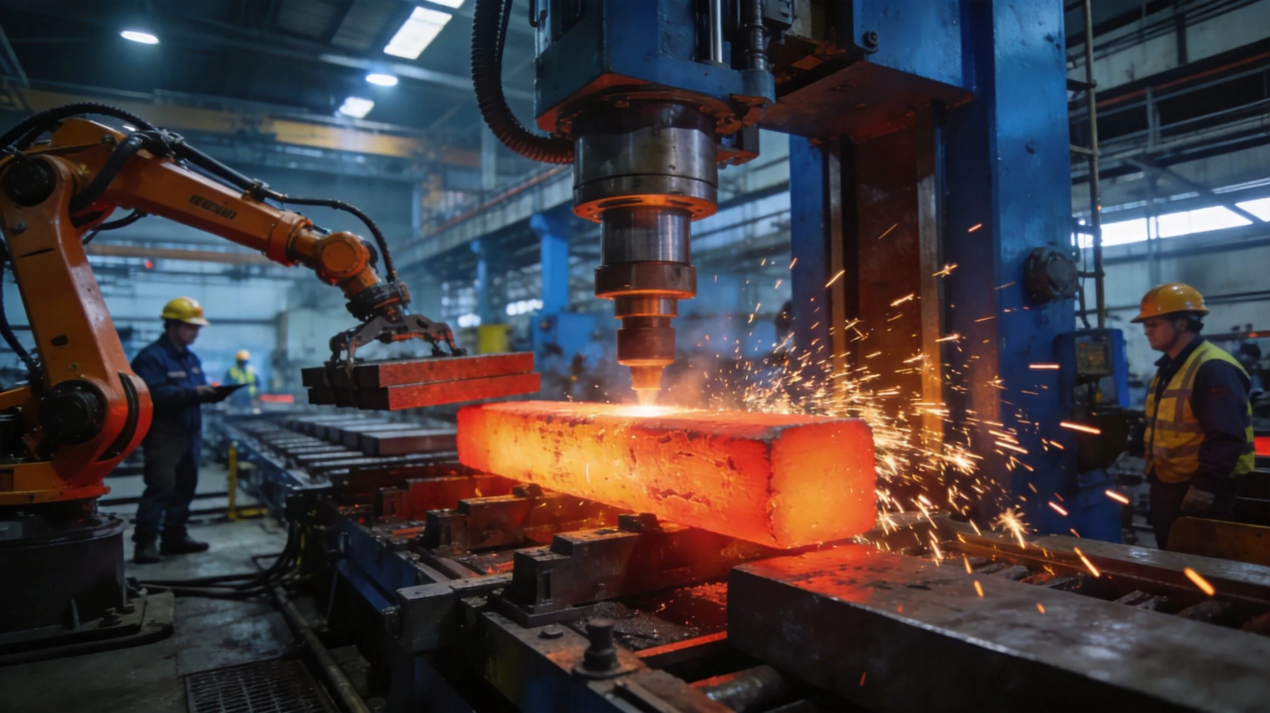 The Complete Guide to the Forging Process: Techniques, Materials, and Industrial Applications