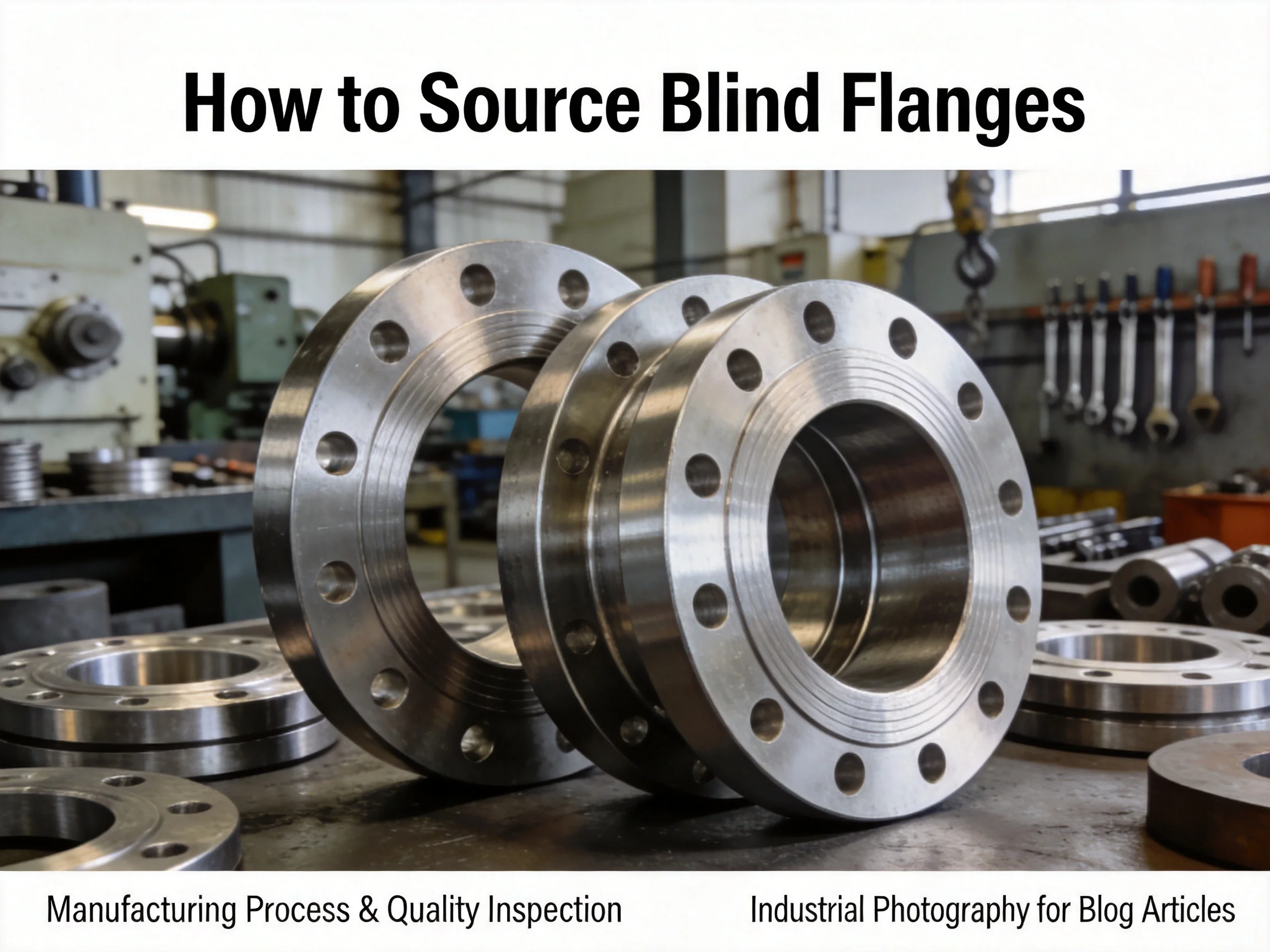 How to Source Blind Flanges for High Pressure Vessel Applications - Complete Buyer’s Guide (2026)