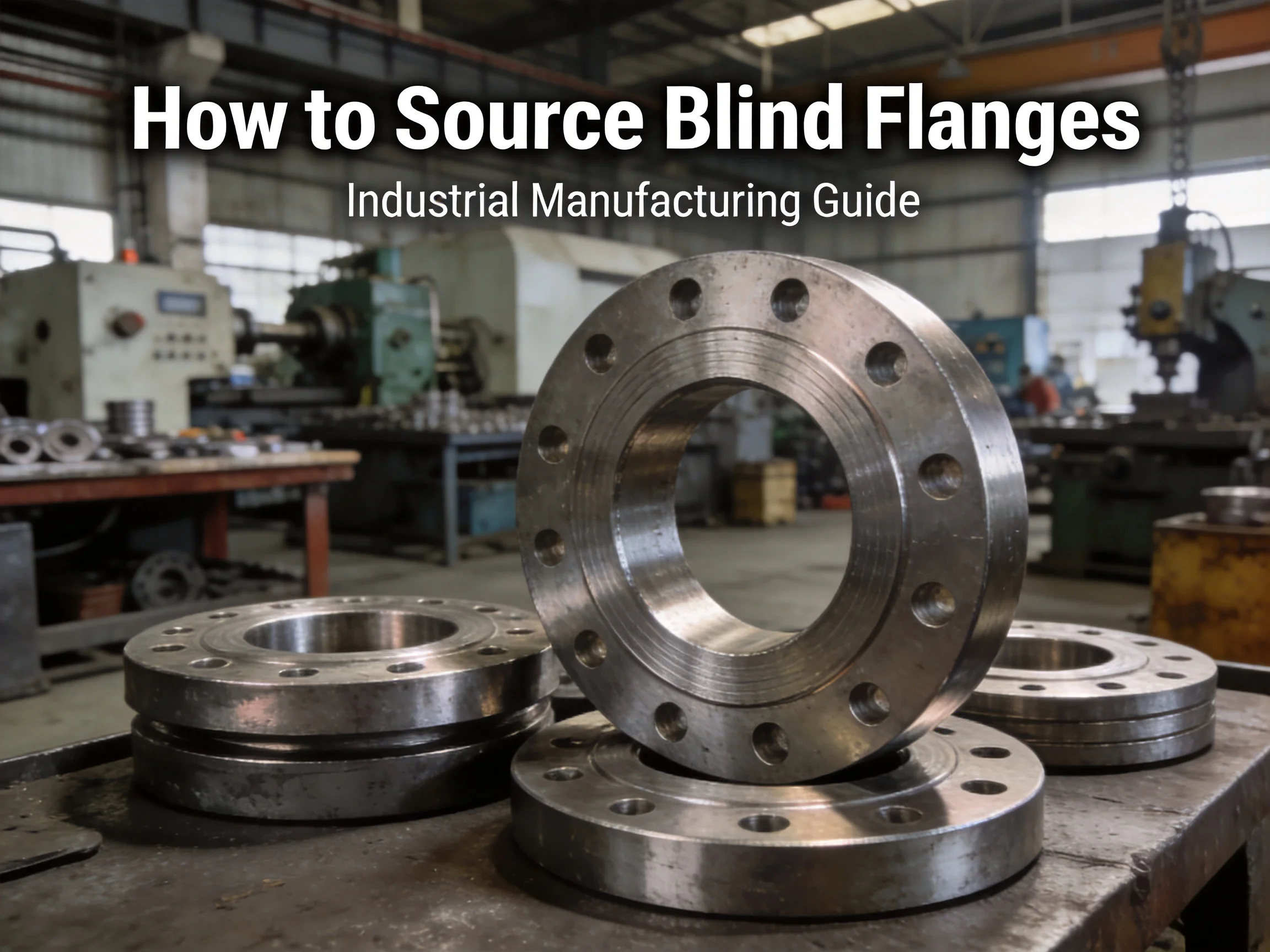 How to Source Blind Flanges for High Pressure Vessel Applications - Complete Buyer’s Guide (2026)