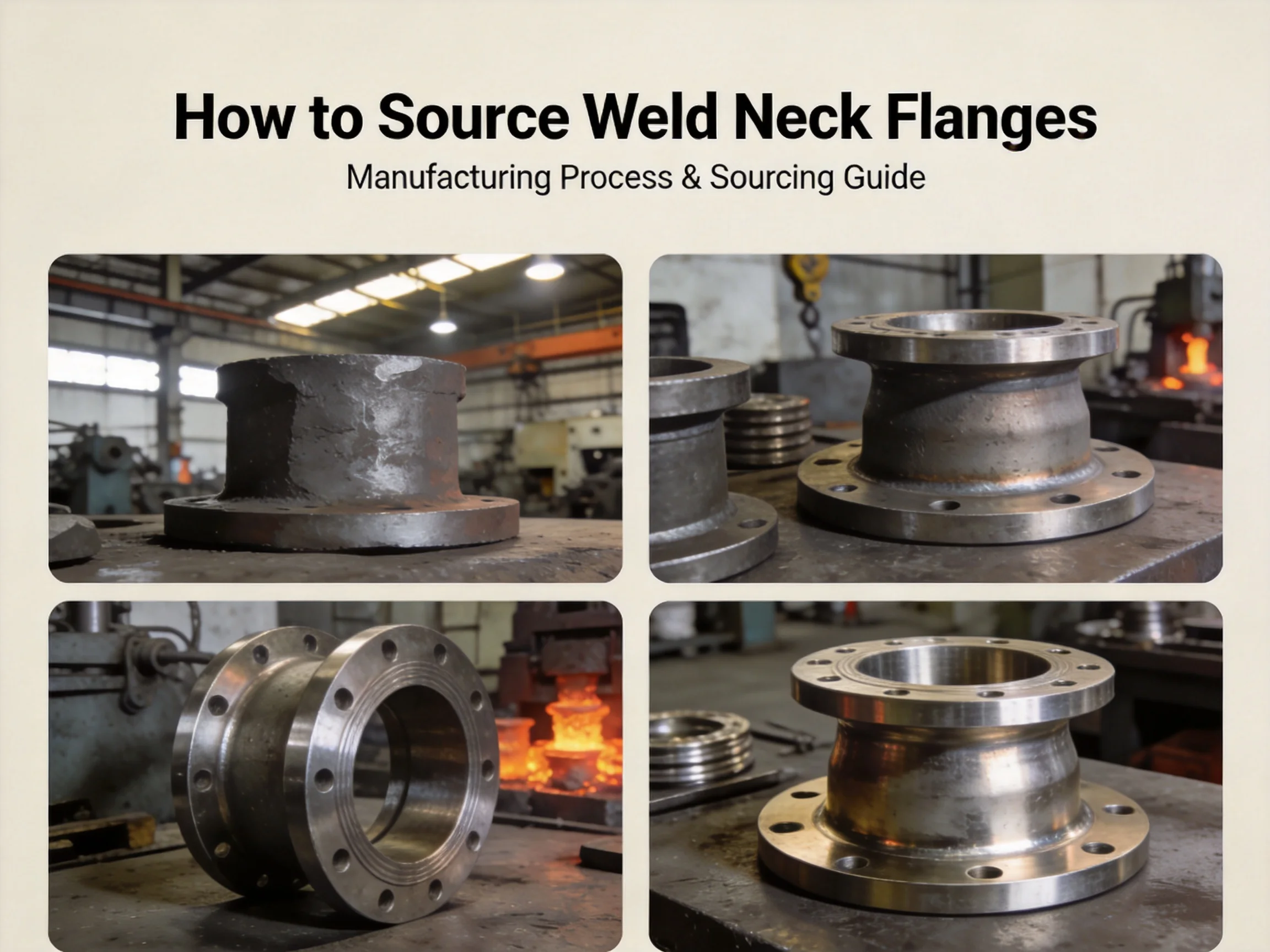How to Source Weld Neck Flanges for Offshore Pipeline Projects - Complete Buyer’s Guide (2026)