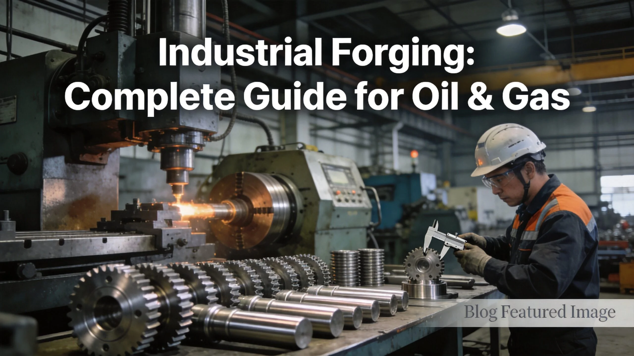 Industrial Forging: Complete Guide for Oil & Gas and Petrochemical Applications (2026)
