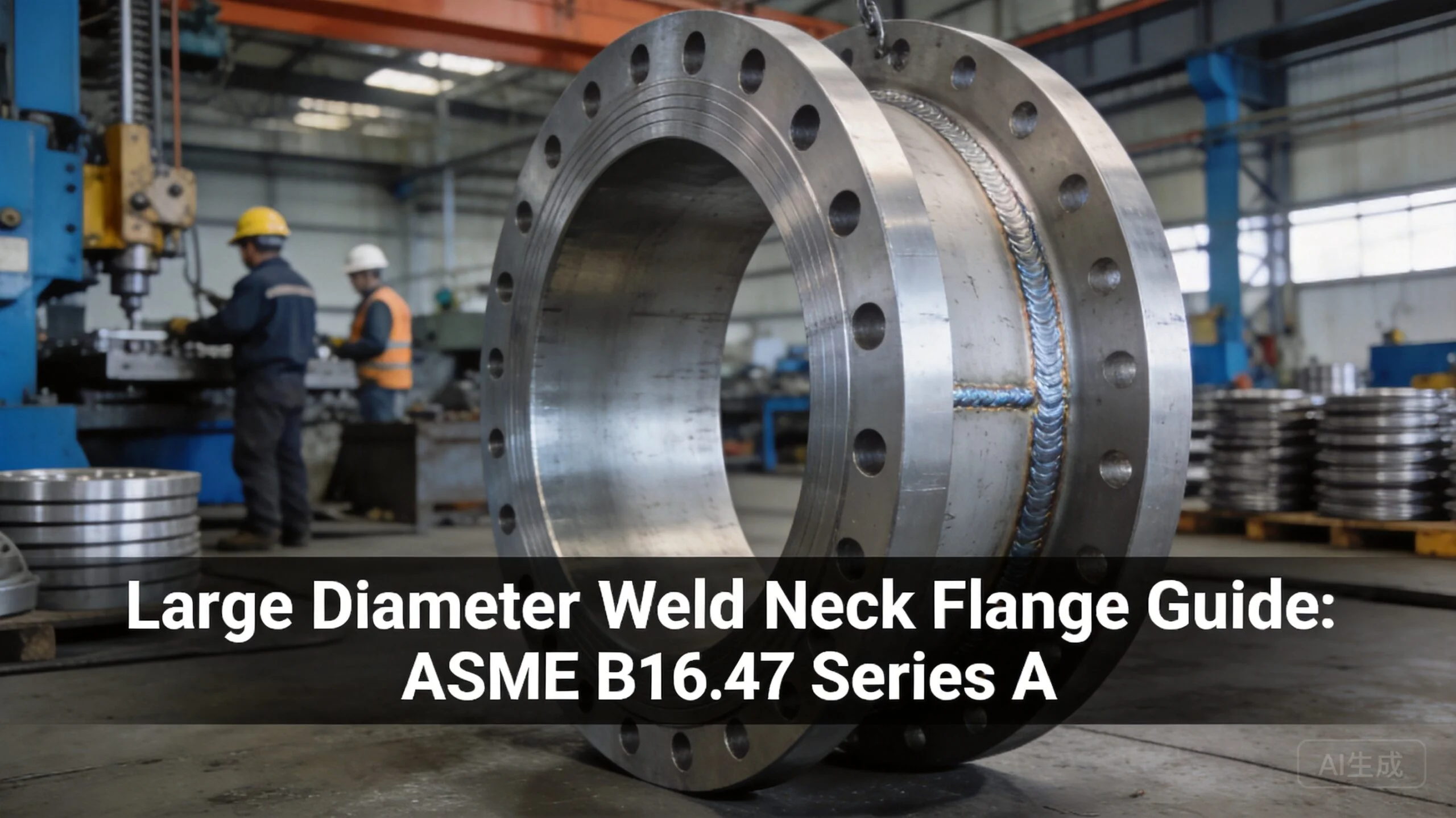 Large Diameter Weld Neck Flange Guide: ASME B16.47 Series A vs B, Materials & NDT (2026)
