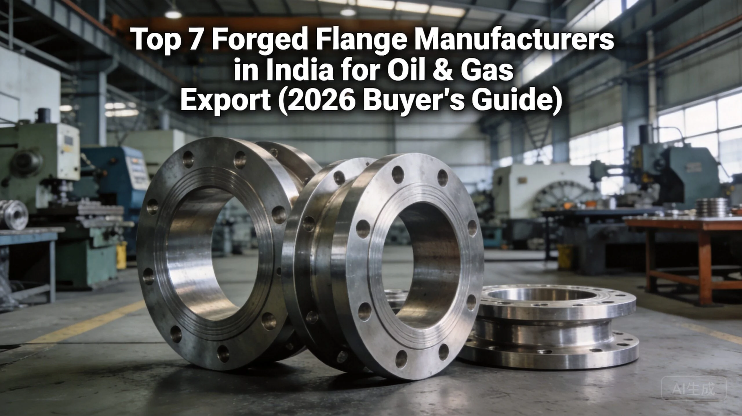 Top 7 Forged Flange Manufacturers in India for Oil & Gas Export (2026 Buyer’s Guide)