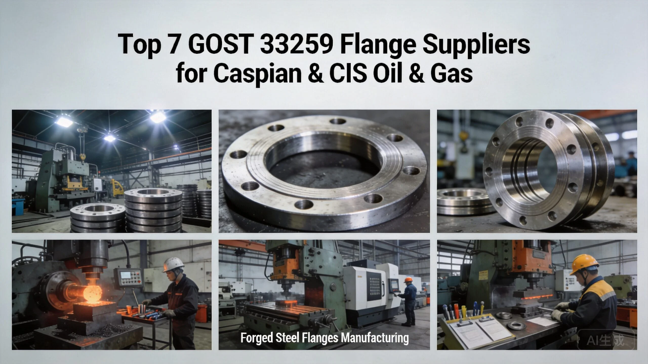 Top 7 GOST 33259 Flange Suppliers for Caspian & CIS Oil & Gas Projects (2026)
